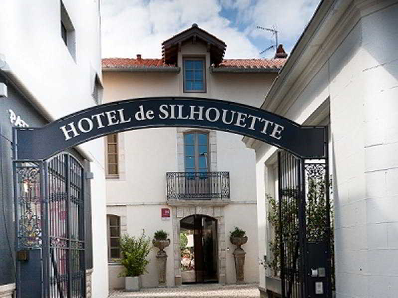 Hotel De Silhouette Биариц Екстериор снимка